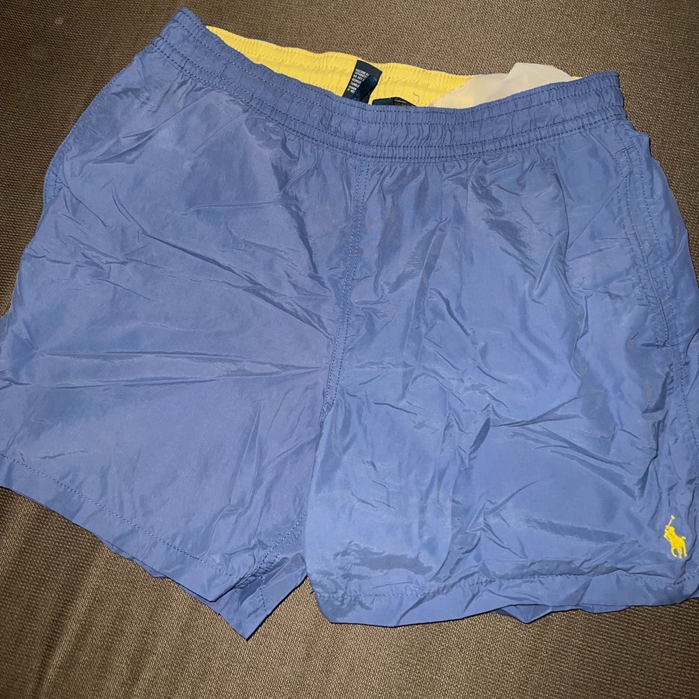 Men’s Polo Ralph Lauren Swim Trunks Bathing Suit Medium